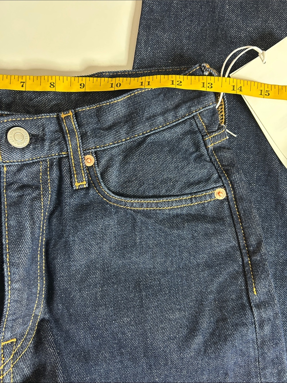 NWT (size 25 ) COS CHORD STRAIGHT-LEG JEANS - Picture 7 of 11